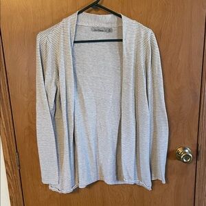 Striped Cardigan